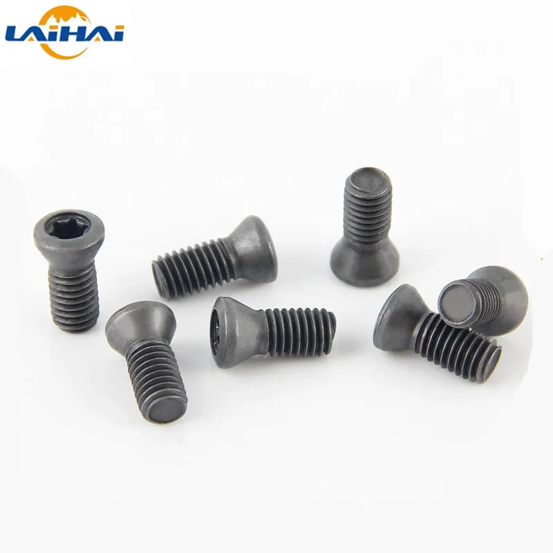 20Pcs M2 M2.2 M2.5 M3 M3.5 M4 M5 M6 grade 12.9 Insert Torx Screw Replaces Carbide Inserts CNC Accessories Lathe Tool