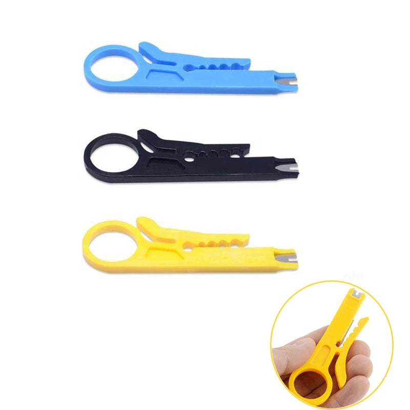 1PC Abisolierzange Messer Crimper Zange Crimpen Werkzeug Kabel Abisolieren Draht Cutter Multi Werkzeuge Cut Linie Multifunktionale Hand Werkzeuge