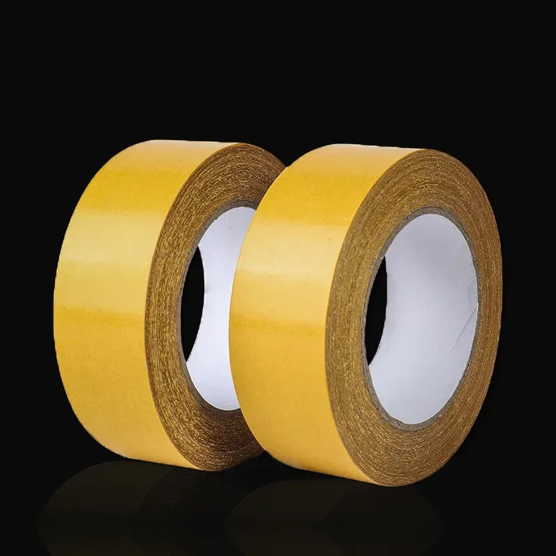 5M Double Sided Mesh Tapes Waterproof Traceless Cloth Base Mesh Tapes High Viscosity Carpet Adhesive Tape Strong Sticky Strips