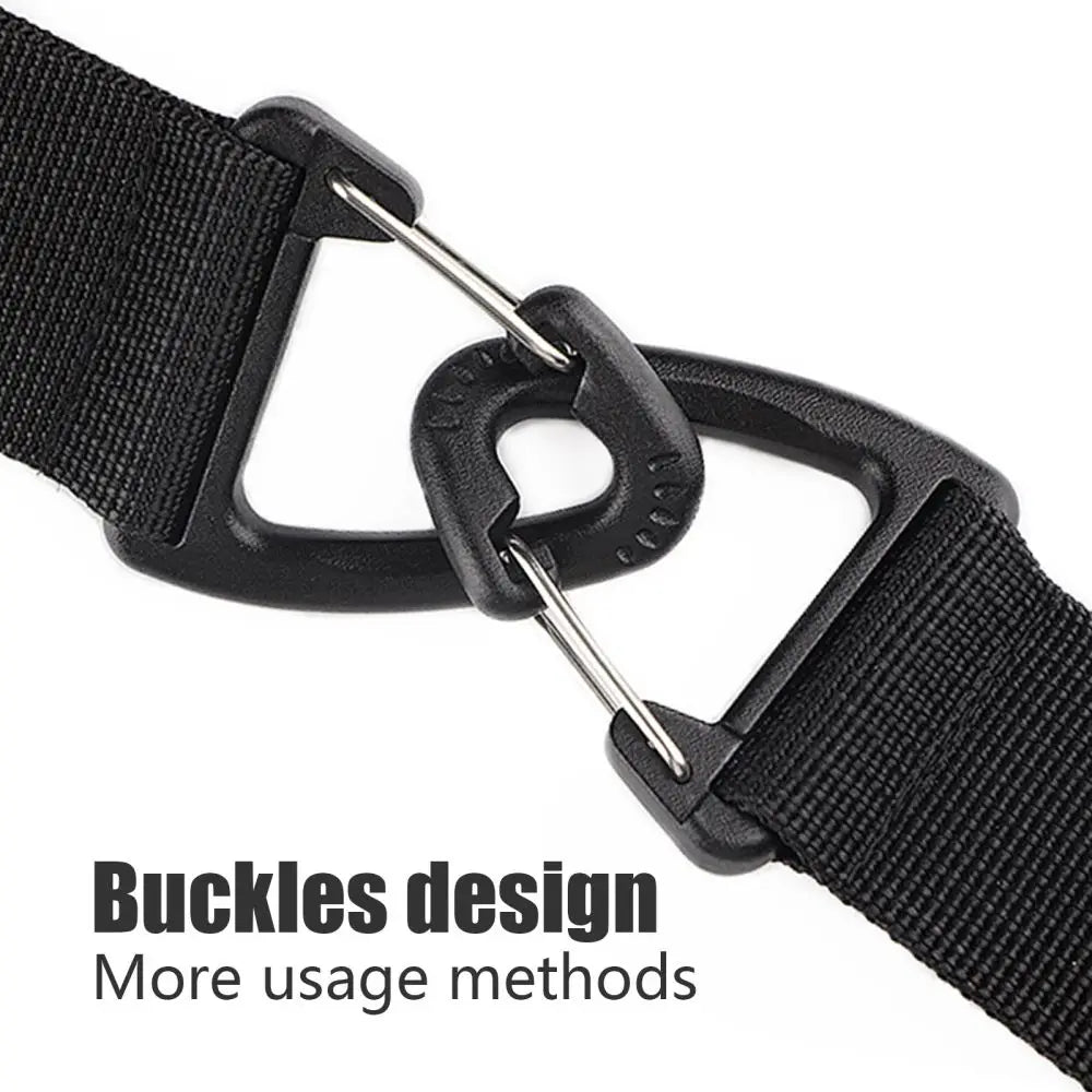 Cord Organizer Holder with Triangle Buckle Wire Manager Power Cord Management Nylon Heavy Cord Storage Straps for Cables