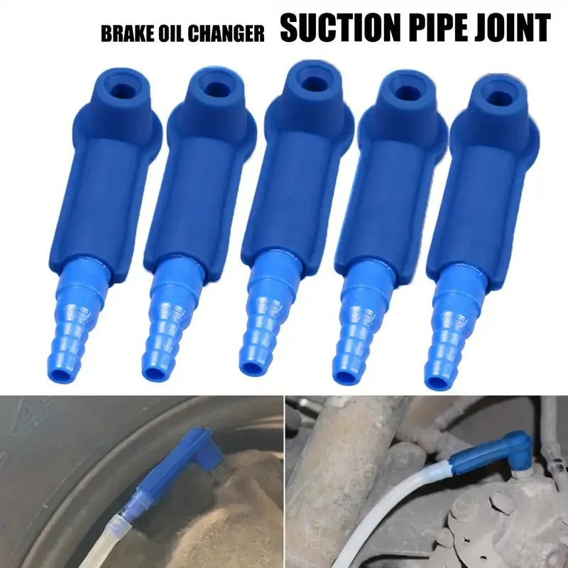 5 Pieces Brake Fluid Change Tool, Car Brake Fluid Change Tool, Pump Oil Bleed Replacement Air Kitswap Tool Connector