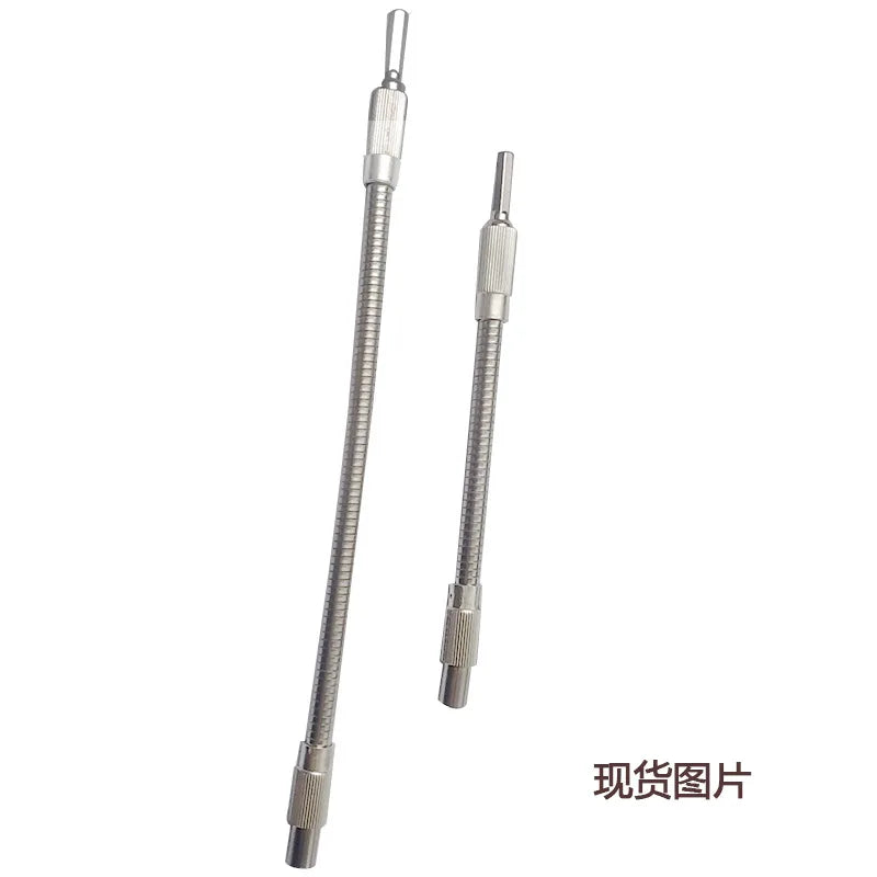 150/200/300mm Flexible Shaft Tool Bit Holder Connector Extension Screwdriver Drill Bit Socket Driver Adapter Hex Drill Bit