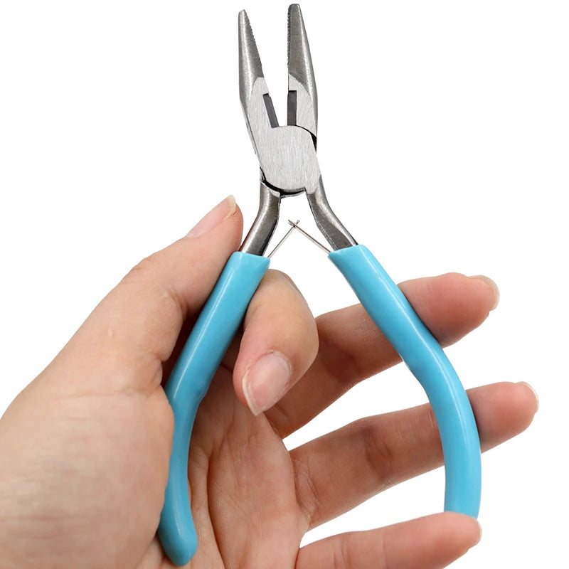 1PC Jewelry Pliers Tools Equipment End Cutting Wire Pliers Hand Tools for DIY