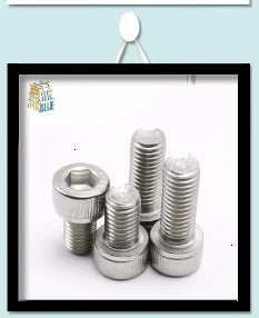 M2 M2.5 M3 M4 M5 M6 M8 M10 Grade 10.9 Alloy Steel Screws Hex Socket Round Head Cap Black Screw Furniture Fastener Bolt