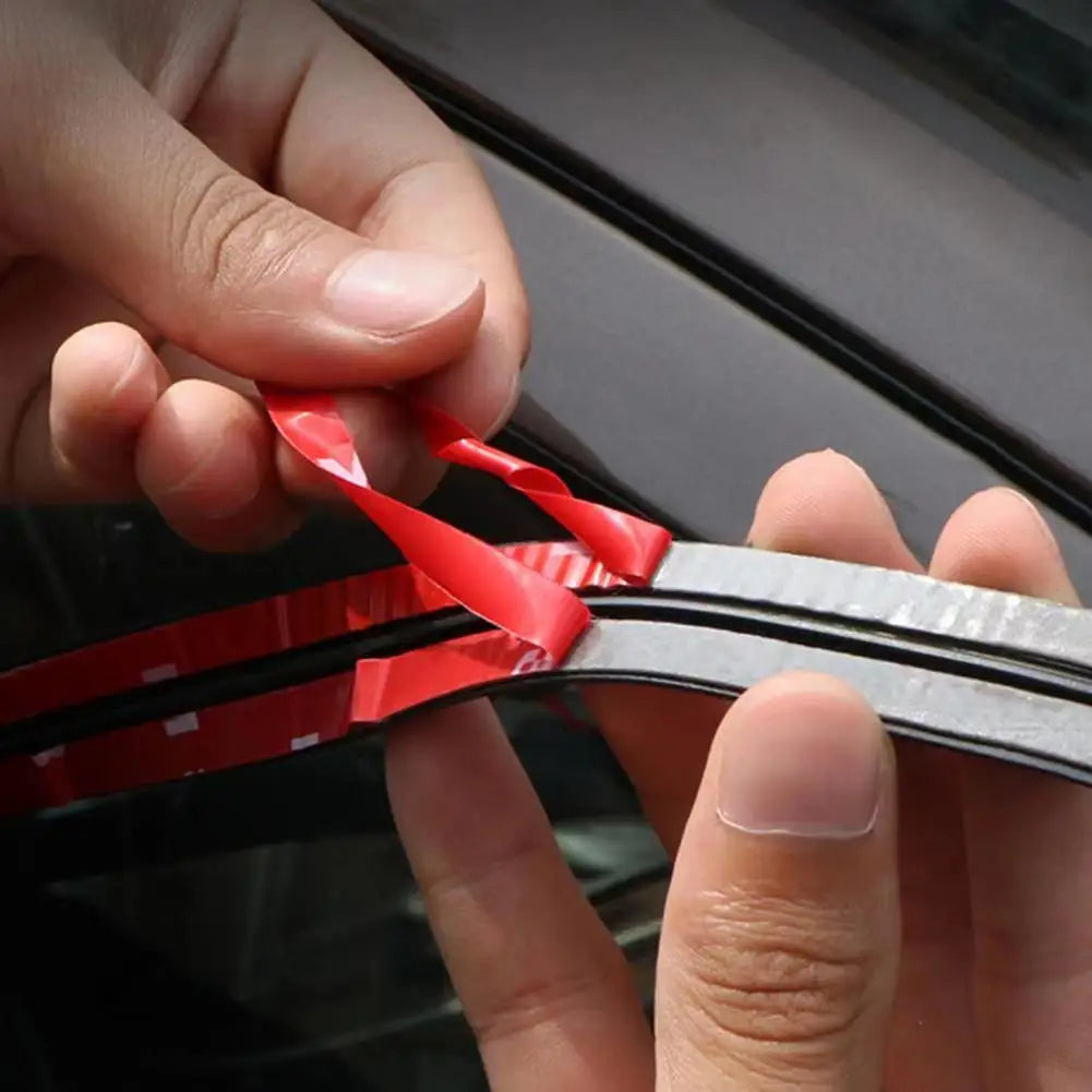 Car Seals Edge Sealing Strips Rubber Auto Roof Windshield Car Sealant Protector Strip Window Seals Noise Insulation Soundproof