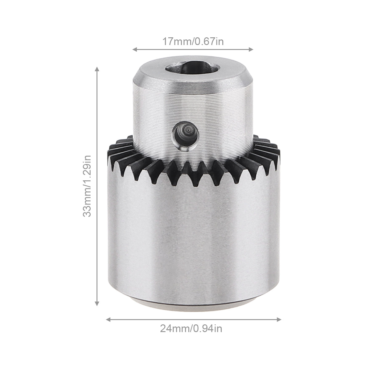 Drill Chuck 0.3-6.5mm JT0 Mini Drill Chuck Taper Mounted Micro Motor Drill Chuck With Chuck Key Lathe Machine Tool Accessories