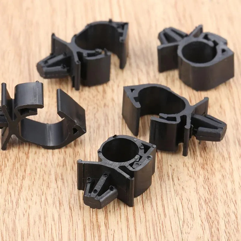 10PCS Car Wiring Harness Fastener Car Cable Fixed Buckle Clip Multifunction Cable Fixed Buckle Universal Car Accessories Tie