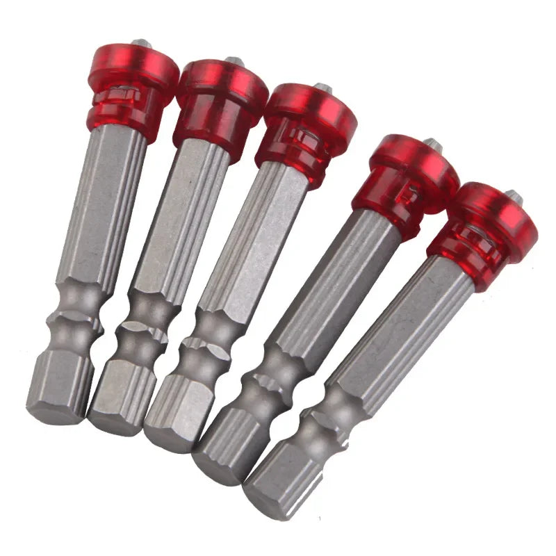 1/2/3Pcs 48mm S2 Alloy PH2 Phillips Magnetic Screwdriver Bits 1/4 Inch Hex Shank Drywall Screwdriver Hand Electric Screw Tool