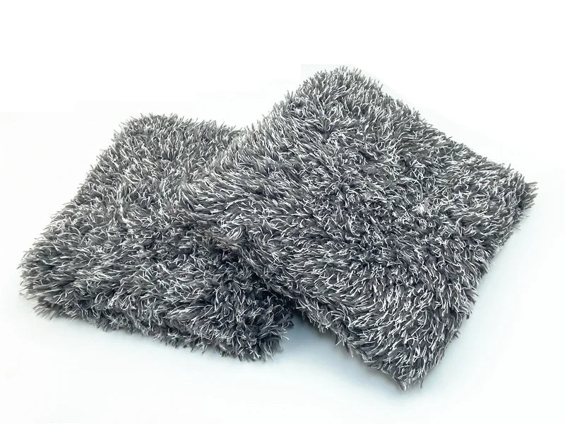 LL Microfiber 9" Car Wash Pad - Clean Sponge Wrapped in Soft,Plush Fiber Cloth Safe Washing with Car Soap Bucket Foam Gun