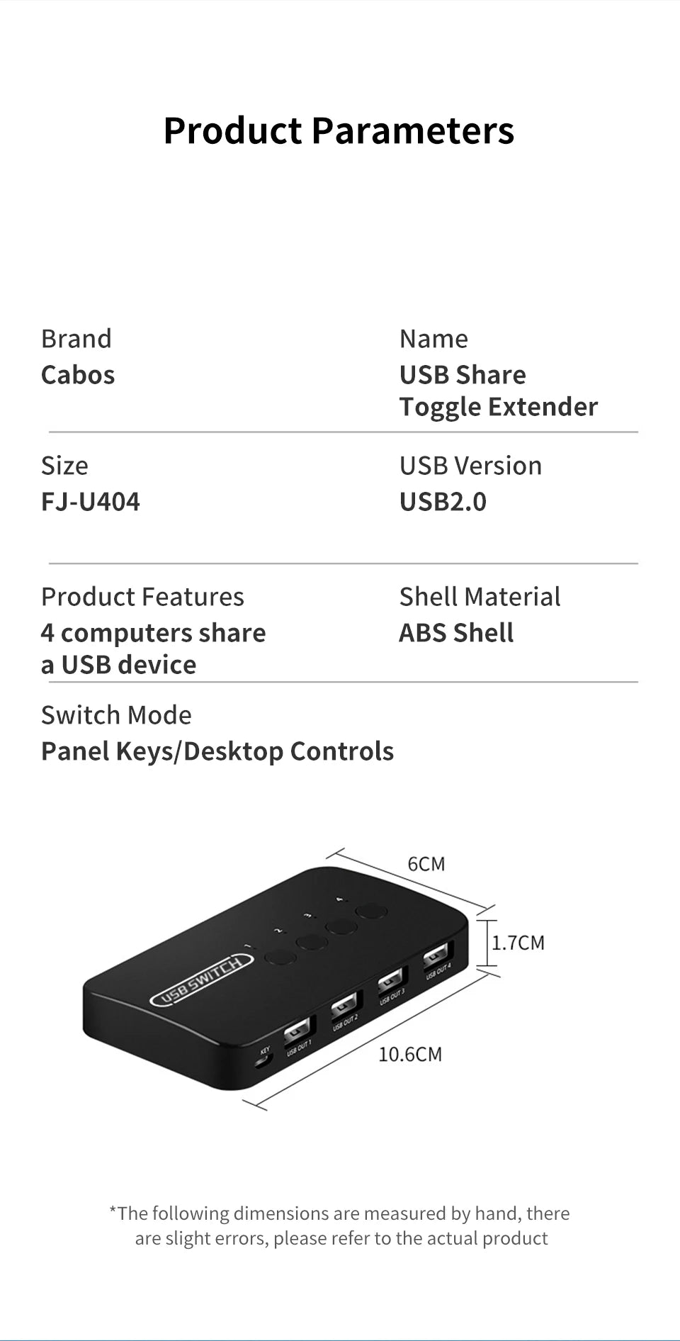 USB KVM Switch Adapter 2 Eingang 4 Ausgang USB Switch KVM Switcher Drucker Sharer Für Computer Tastatur Maus Sharer Controller 