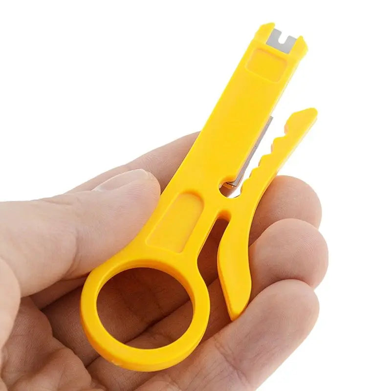 1PC Wire Stripper Knife Crimper Pliers Crimping Tool Cable Stripping Wire Cutter Multi Tools Cut Line Multifunctional Hand Tools