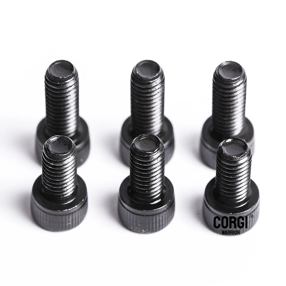 Hex Socket Head Cap Screws Kit M2 M2.5 M3 M4 M5 M6 M8 M10 up to 1140 DIN912 Black 12.9 Grade Carbon Steel Bolts Nuts Assortment