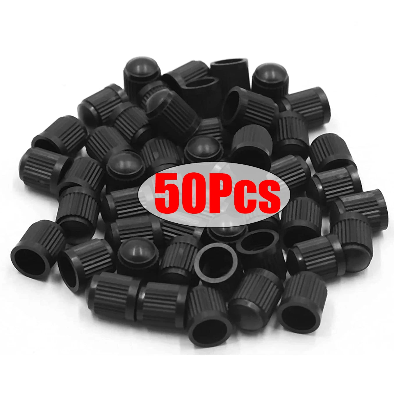 Universal Car Valve Cap Plastic Wheel Tire Air Stem Cover Black Red Blue Dust Tyre Valve Caps for Car Motorcycles Bike Bicycle