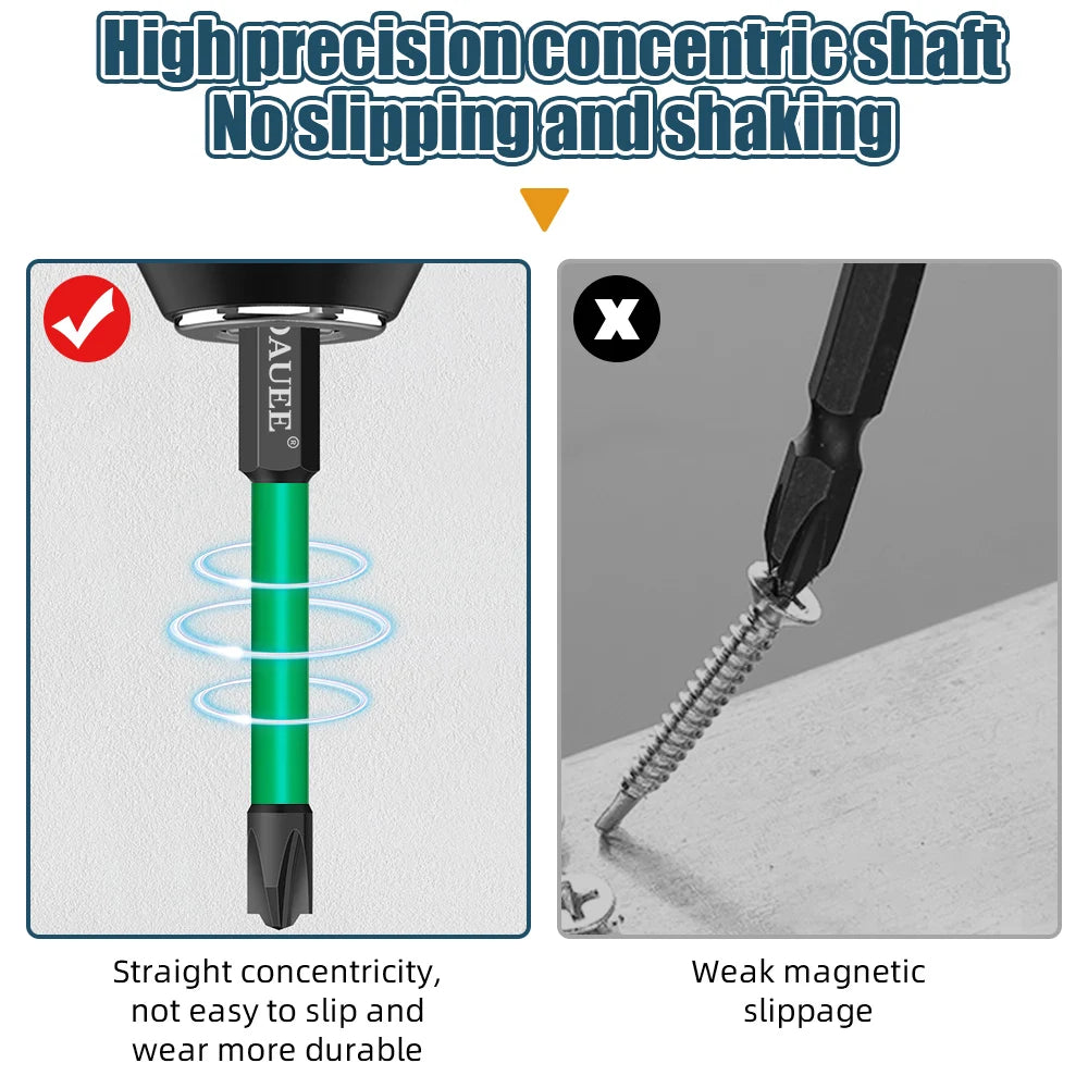 2/3 stücke Magnetische Elektriker Spezielle Kreuz Schraubendreher Bit Steckschlüssel FPH2 für Steckdose Schalter Elektriker Elektrowerkzeug 65/110/150mm 