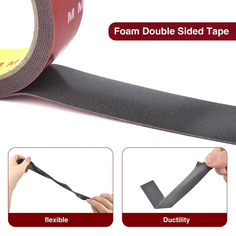 300CM Extra Strong Double Sided Tape Adhesive Car Special Tear Off Without Leaving Traces High Viscosity Mounting Fixing Sticky