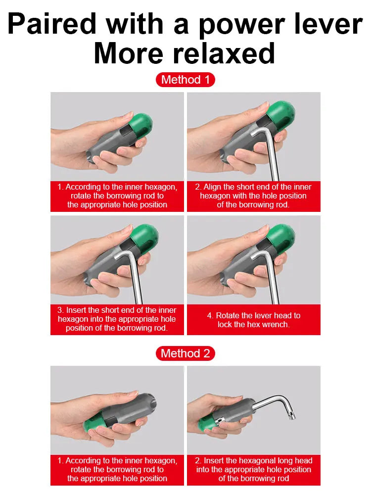 Ensemble de 9 clés Torx Star, clés Allen, clés à tête hexagonale, jeu de clés à double extrémité, tournevis étoile de type L, outils de réparation manuels