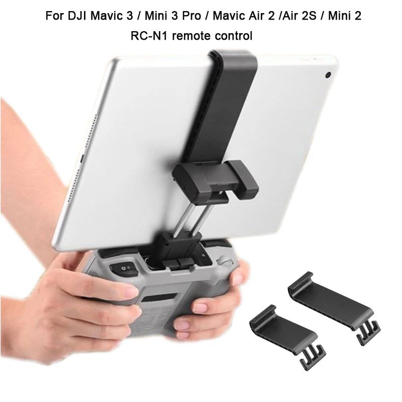 Tablet Holder /Cable for DJI Mavic 3/Mini 2/Air 2/2S RC-N1 Remote Control Tablet Bracket Stand Mount Clamp Clip for IPad/Pad