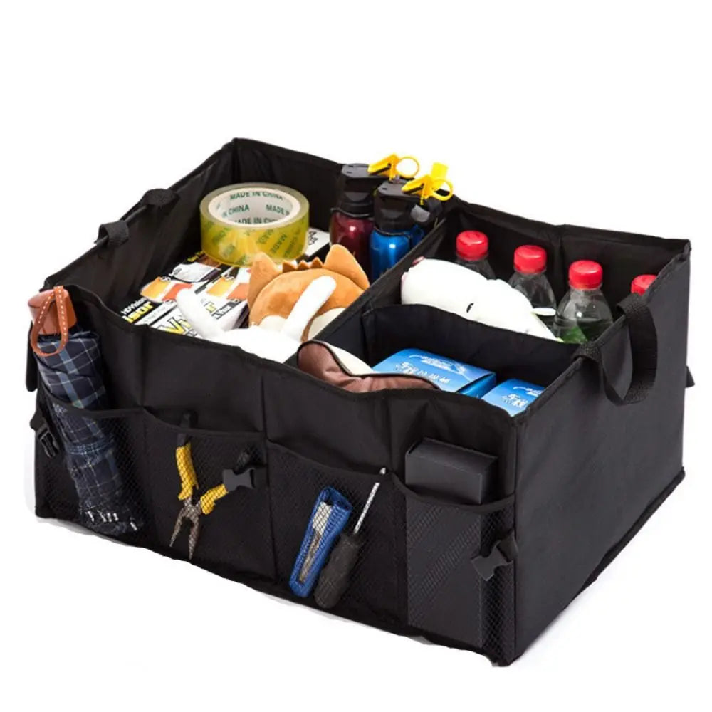 Car Trunk Storage Bag Folding Multifunction Container Tool Food Storage Bags Organizer Trunk Box for Universal Car