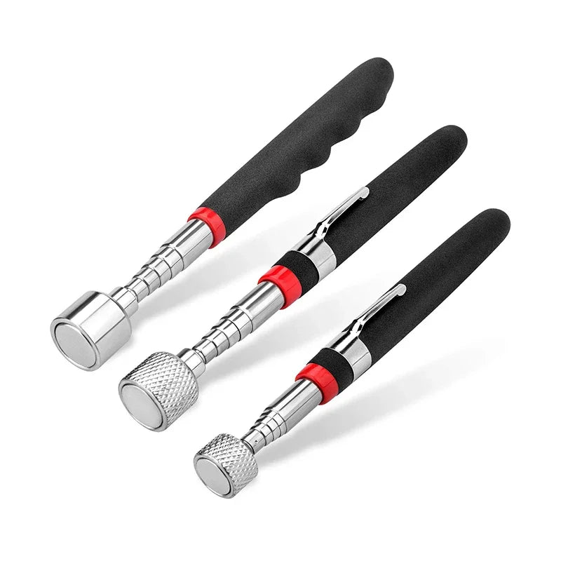 Magnetic Pickup Tool Telescopic Adjustable Magnetic Pick-Up Tool Grip Extendable Magnet Stick Handy Tool for Picking Up Nut Bolt - ToolFlx