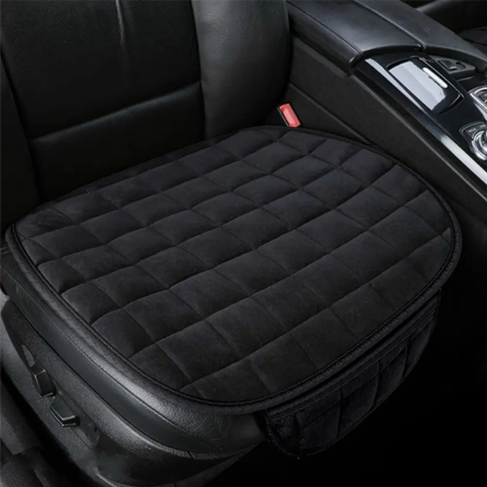 Car Seat Cover Winter Warm Seat Cushion Anti Slip Universal Front Chair Seat Breathable Pad for Vehicle Auto Car Seat Protector