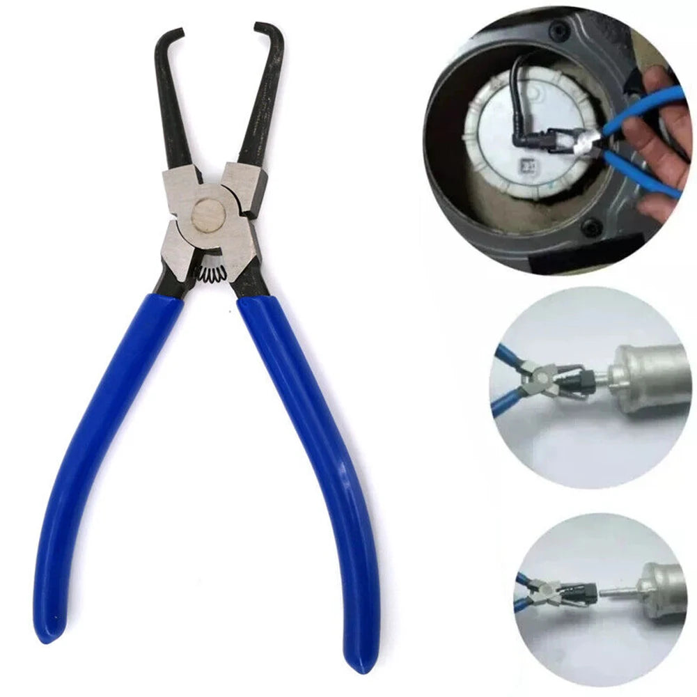 Car Joint Holding Plier Fuel Filter Line Petrol Clip Pipe Hose Release Disconnect Removal Plier Tool 17cm Length Car Accessories