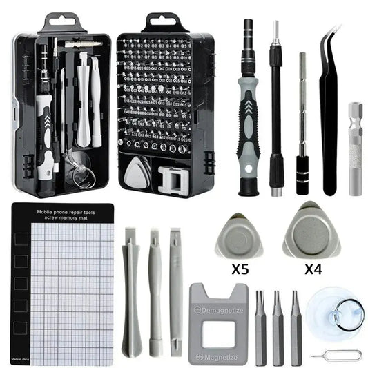 NEW 115-in-1 precision screwdriver set multifunctional professional repair tool with 98pcs magnetic suitable for various repairs