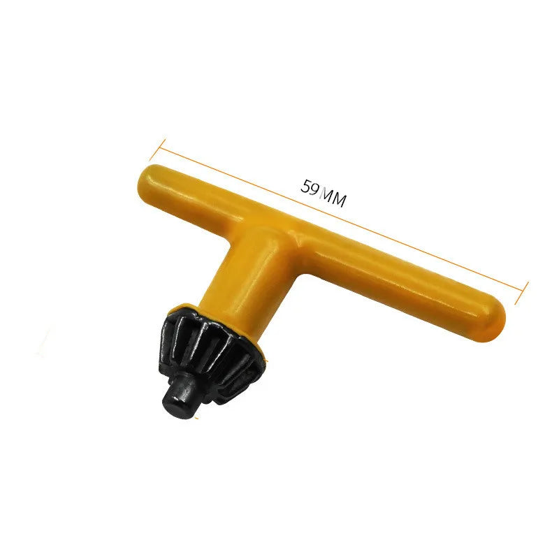 Hand drill key drill chuck wrench pistol drill wrench key key tool accessories