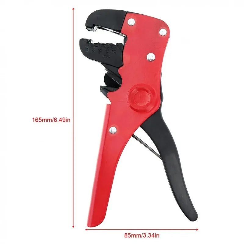 ZEXEF Plastic Steel Portable Multifunctional Duckbill Wire Stripper Reset Spring Cable Curler Cutter Utility Tool