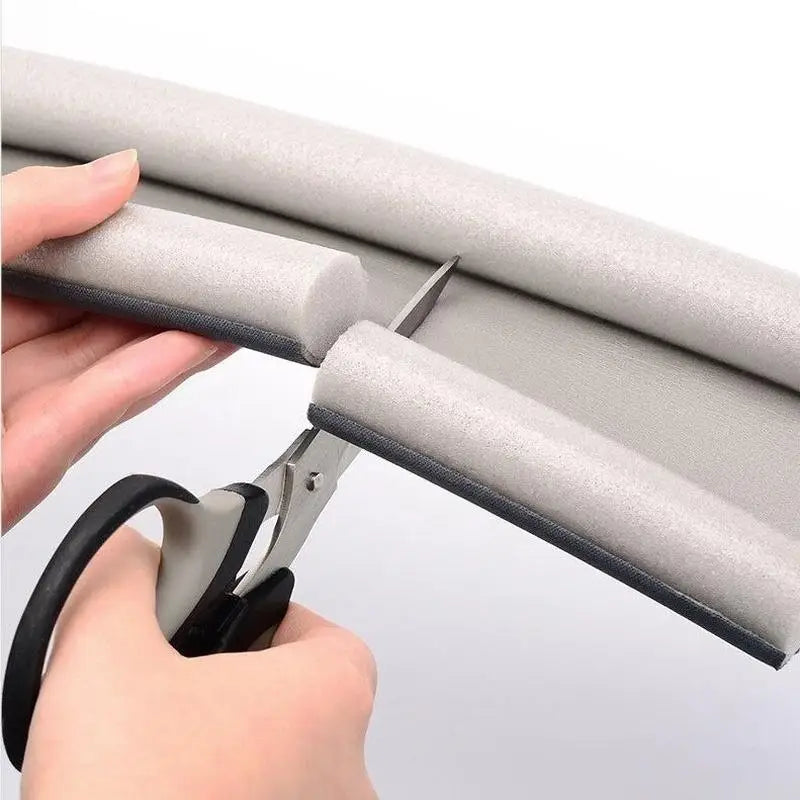 2/1PC Flexible Under Door Draft Stopper Door Bottom Seal Strip Weather Strip Thicker Anti-Cold Gap Blocker Sealing Weather Strip