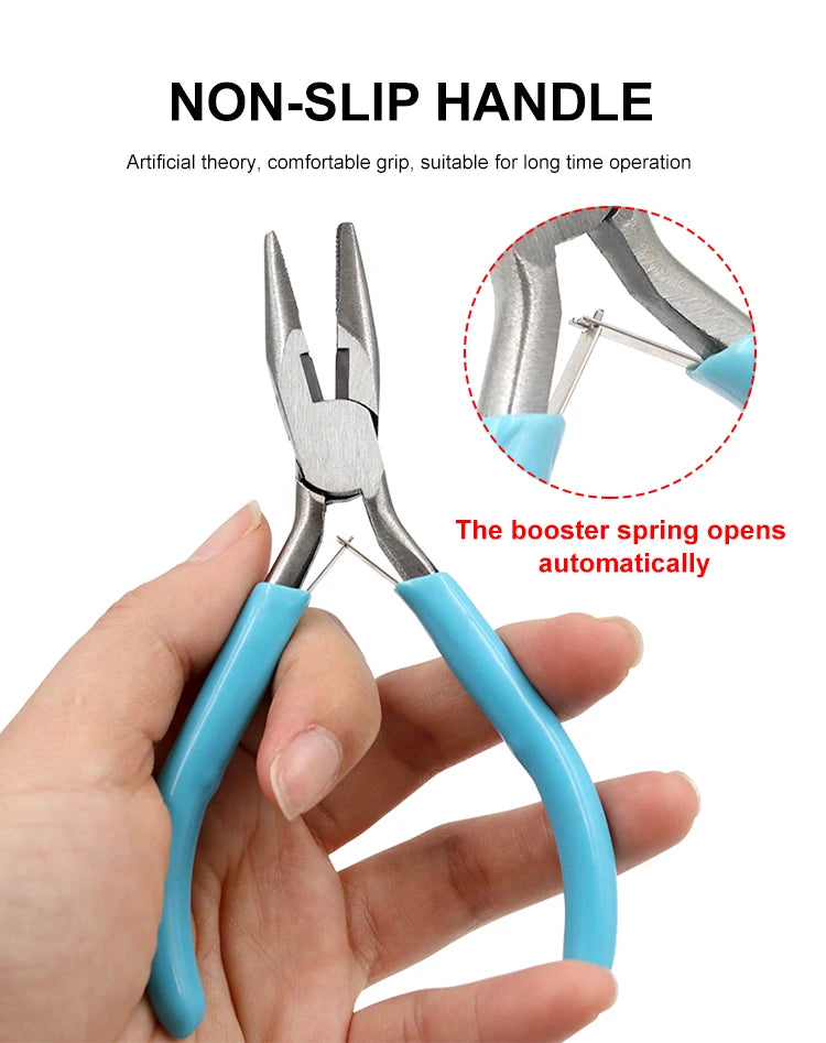 1PC Jewelry Pliers Tools Equipment End Cutting Wire Pliers Hand Tools for DIY