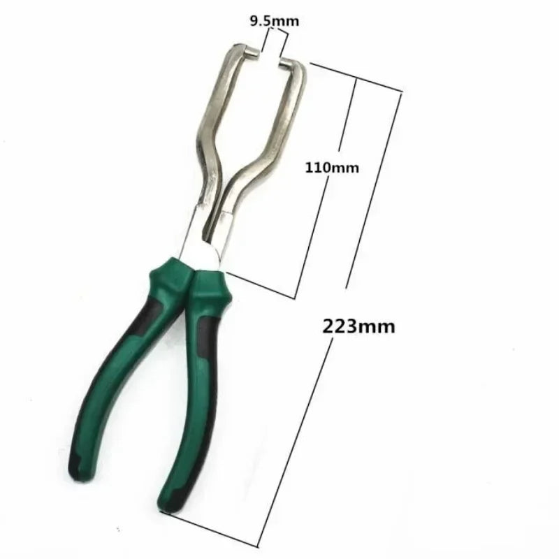 Professional Gasoline Pipe Joint Pliers Filter Caliper Oil Tubing Connector Disassembly Tools Quick Removal Pliers Clamp Repair - ToolFlx