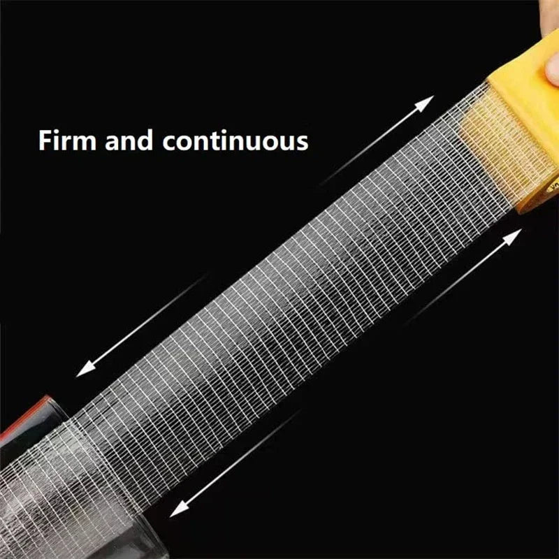 5M Double Sided Mesh Tapes Waterproof Traceless Cloth Base Mesh Tapes High Viscosity Carpet Adhesive Tape Strong Sticky Strips