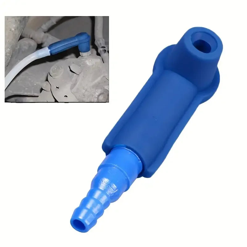 5 Pieces Brake Fluid Change Tool, Car Brake Fluid Change Tool, Pump Oil Bleed Replacement Air Kitswap Tool Connector