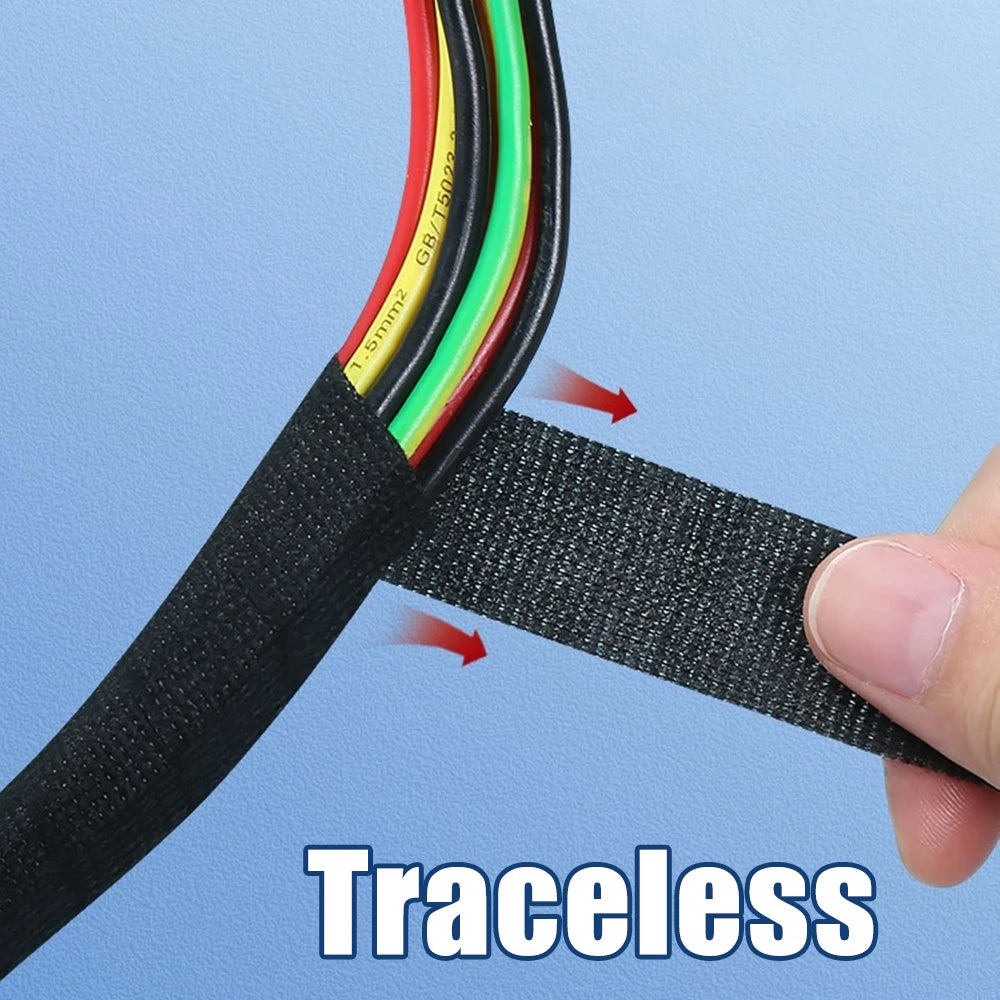 Electrical Tape Heat-resistant Harness Bundle Insulation Auto Wiring Fabric Cloth Wrap Waterproof Cable Organizer Adhesive Tapes - ToolFlx