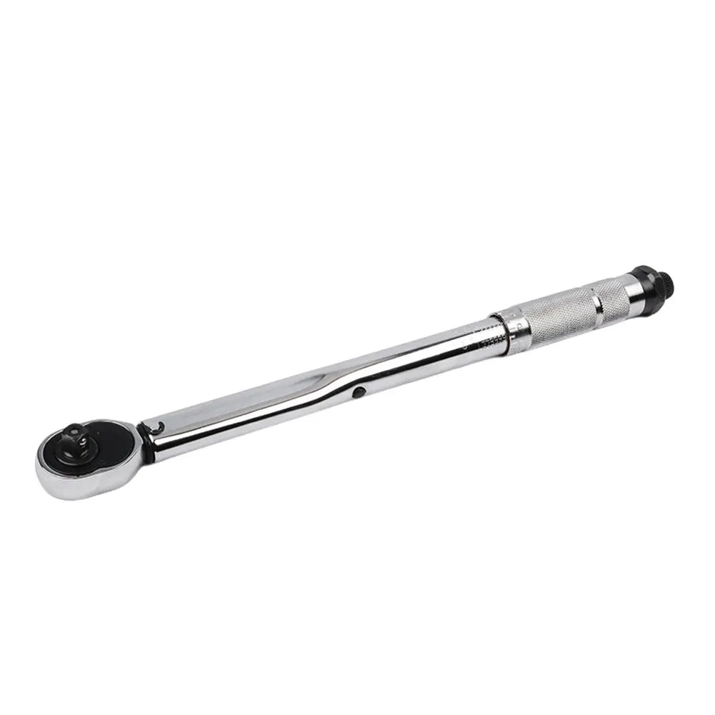 Ratchet Torque Wrench Square Drive 5-60N.m Reversible Ratchet Key 3/8 Inch Adjustable Torque Spanner Precise Preset Hand Tool