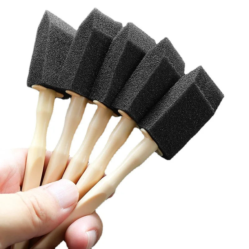 Car Air Conditioner Vent Cleaner Cleaning Brush Detailing Scrub Brush Outlet Wash Duster Dust Removal  Auto Interior Clean Tool