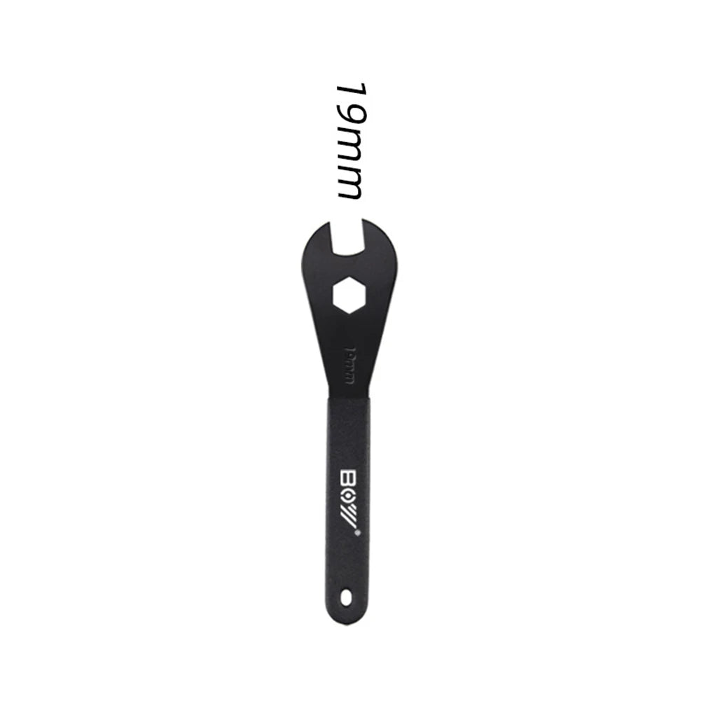 2mm Bicycle Hub Cone Wrench 13/14/15/16/17/18/19mm Open Cone Wrench Bicycle Wheel Pedal Repair Tool