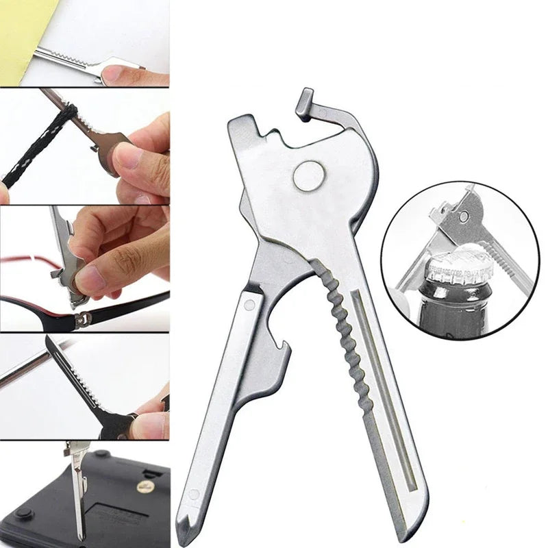 Utili Key Multi Tool Multipurpose Screwdriver pocket multiuse multitool edc gear utility outdoor gadget multifunction