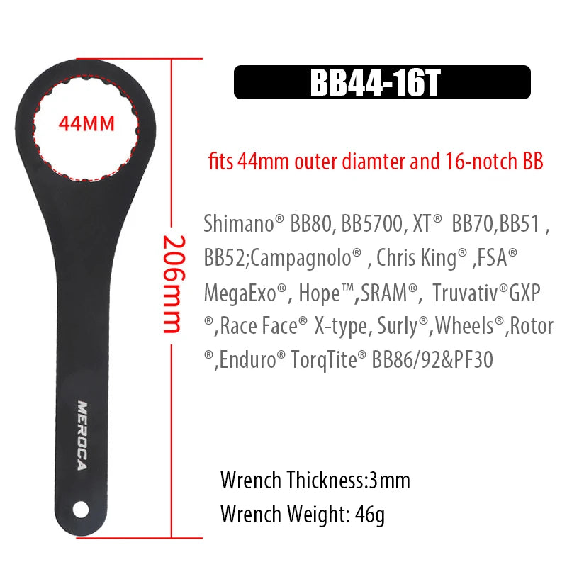 Fahrrad Centerlock Verschlussring und Distanzstück Fahrrad Center Lock Cover Schlüssel für 6 Bolzen Scheibenbremsrotor Laufradnabe Aluminiumlegierung