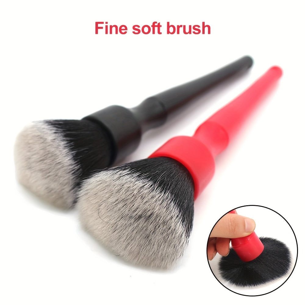 Car Ultra-Soft Detailing Brush Super Soft Auto Interior Detail Brush With Synthetic Bristles Duster Brush