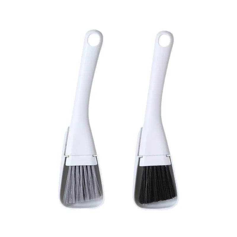 Household window groove cleaning brush multi-functional door and window groove tile gap cleaning brush hard bristle brush dea...