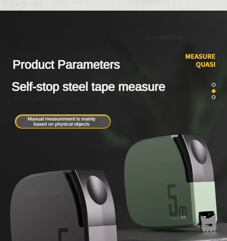 Xiaomi 5M Measuring Tape Thickened High-Precision Steel Tape Measure Multifunctional Household Woodworking Portable Measur Tools