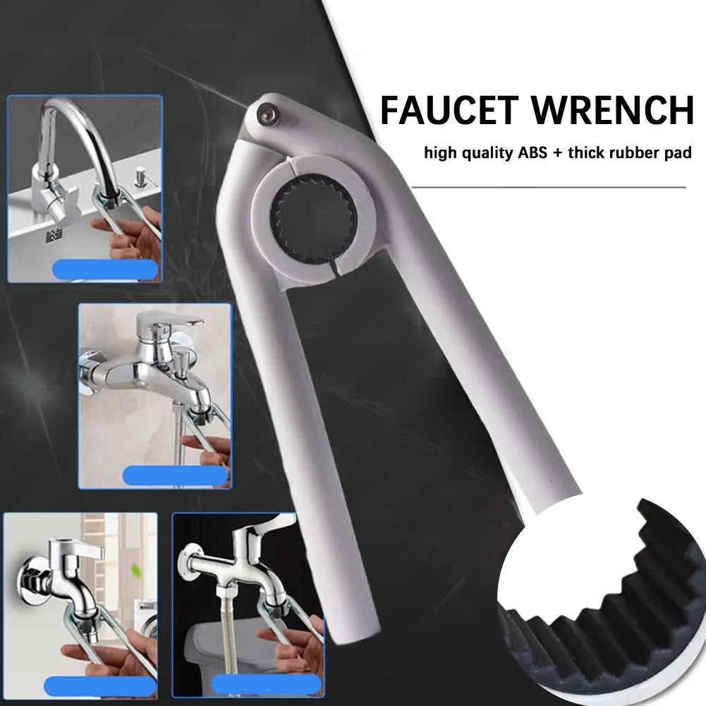 Aerator Wrenchs Repair Unscrew Wash Basin Fliter Faucet Nozzle Bubbler Bottom Plier Tap Wrench Kitchen Faucet Spout Removal Tool