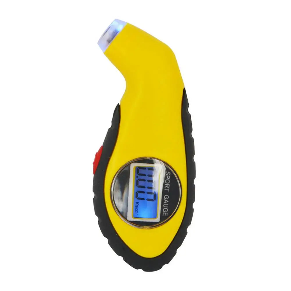 Car Bike Truck Auto Air PSI Meter Tester Tyre Digital Tire Pressure Gauge LCD