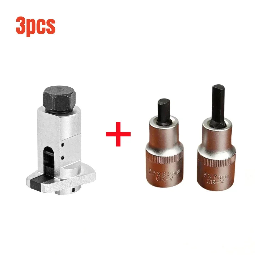 Car Hydraulic Shock Absorber Removal Tool Claw Strut Spreader Suspension Separator Manual Ball Joint Bushing Removal Tool Kit - ToolFlx