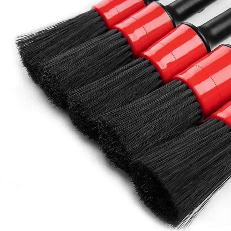 Detailing Brush Set Car Brushes Car Detailing Brush For Car Cleaning Detailing Brush Dashboard Air Outlet Wheel Brushes - ToolFlx