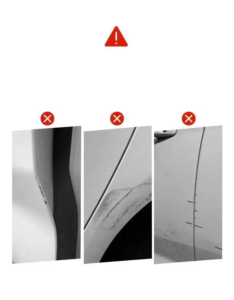 Universeller Kantenschutz für Autotüren, transparenter Dichtungsschutz aus Gummi, U-förmiger Kantenschutz, Kantenschutz für Autotüren, passend für Limousinen, LKWs, SUV 