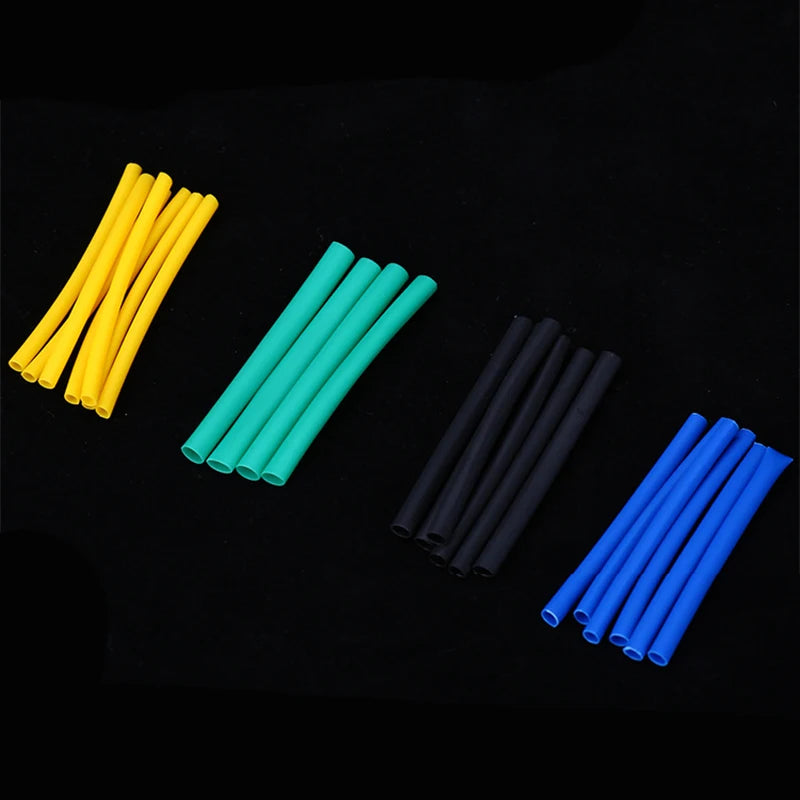 Heat-shrink Tubing Thermoresistant Tube Heat Shrink Wrapping Kit Electrical Connection Wire Cable Insulation Sleeved Protecter