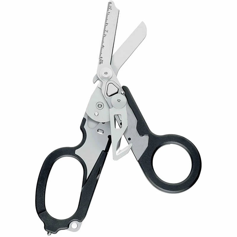 Multifunction Scissors First Aid Expert Tactical Folding Scissors Outdoor Survival Tool Combination Gadget