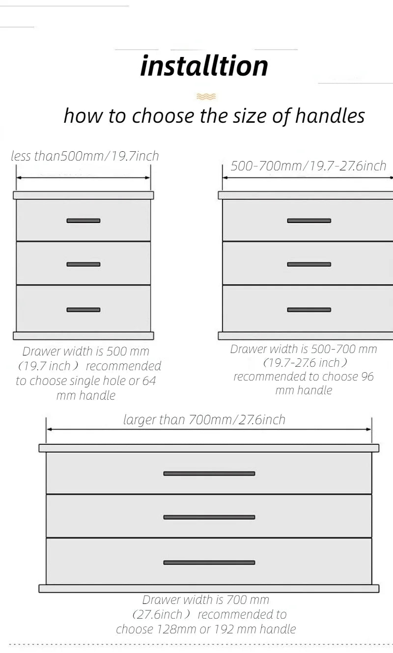 Hidden Handles Punch Free Handles for Cabinets and Drawers Cupboard Wardrobe Drawer Pulls Cupboard Pulls  Furniture Hardware